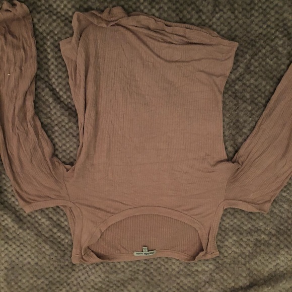 Beige Long sleeve sweater shirt - Picture 4 of 4